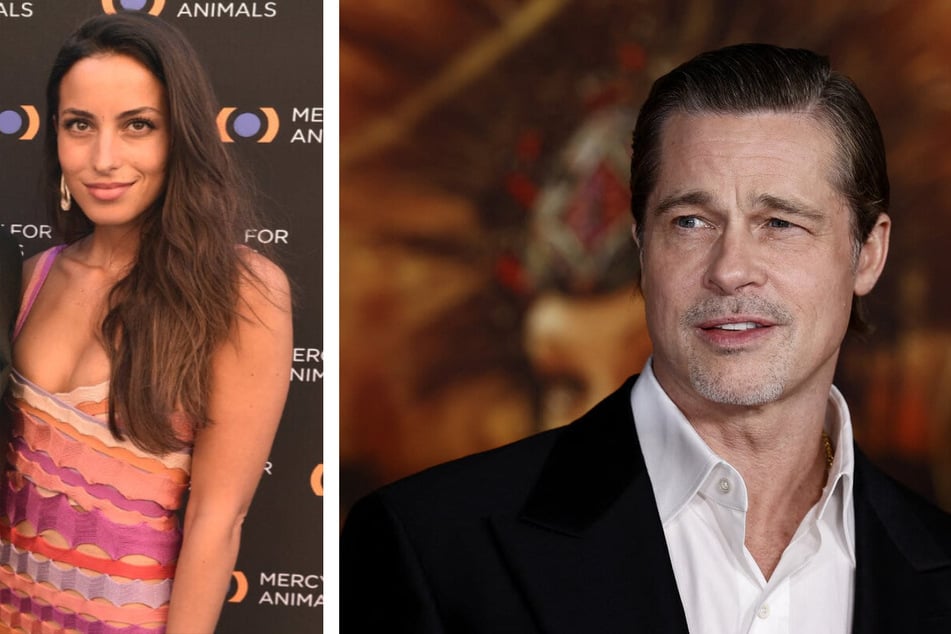 Brad Pitt parties with new flame Ines de Ramon in Hollywood