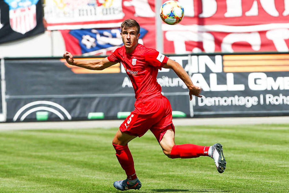 Maurice Hehne hofft auf einen Startelfeinsatz, denn auch seine Eltern und Schwester werden vor Ort sein.