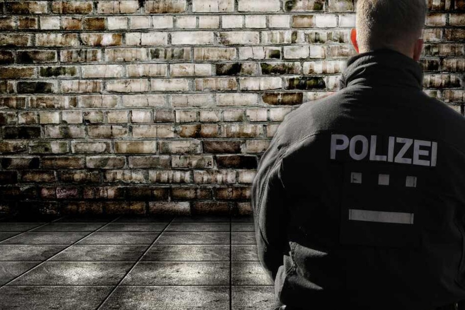 Der Polizist verletzte sich bei dem Sturz schwer. (Symbolbild)
