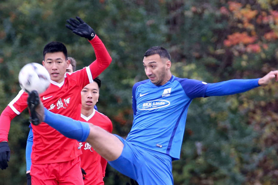 Der 3:0-Erfolg des TSV Schott Mainz wurde zur Nebensache.