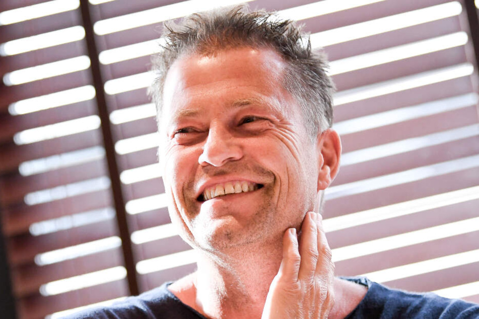 Til Schweiger haben die Dreharbeiten auf Neuwerk gut zugesetzt. (Archivbild)