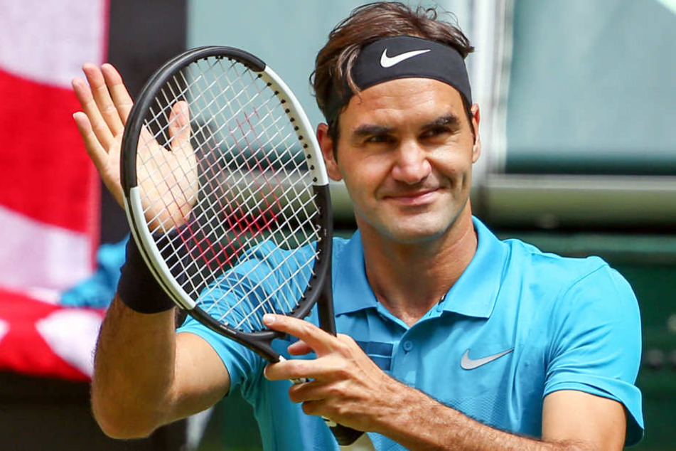 Roger Federer steht im Finale.