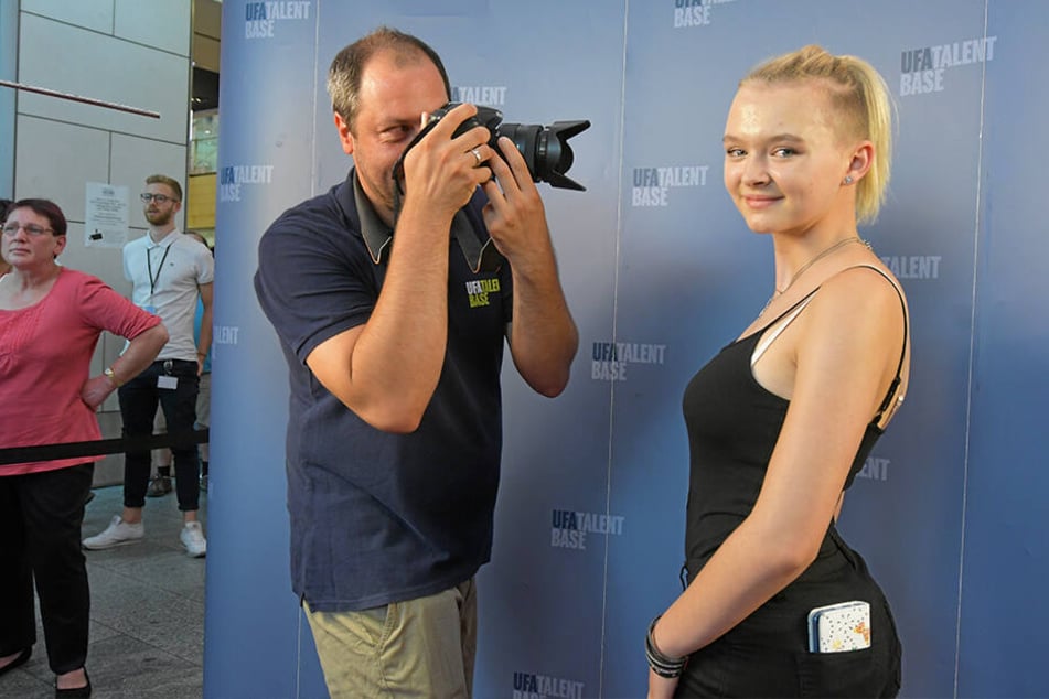 Emily Kästner (14) möchte Sängerin werden.