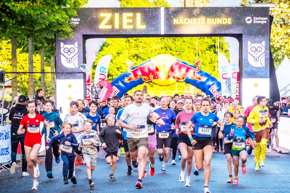 Der SachsenEnergie Nachtlauf wird auch dieses Jahr unvergesslich.