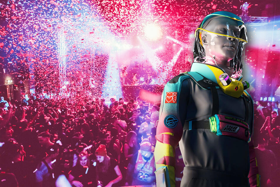 Endlich wieder Partys? Dieser High-Tech-Anzug soll es möglich machen!