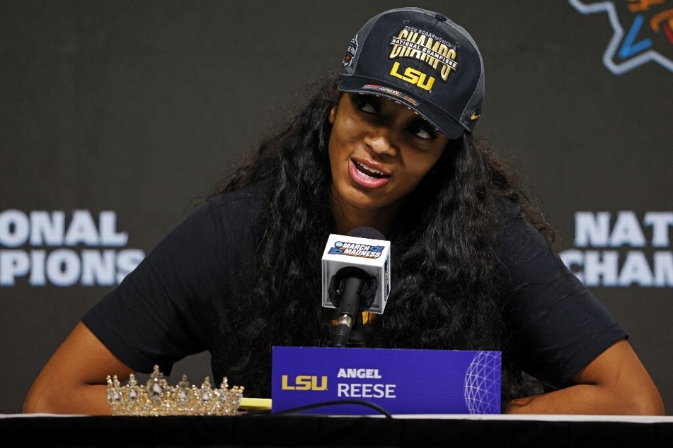 Angel Reese gets basketball honor of dreams in her home city