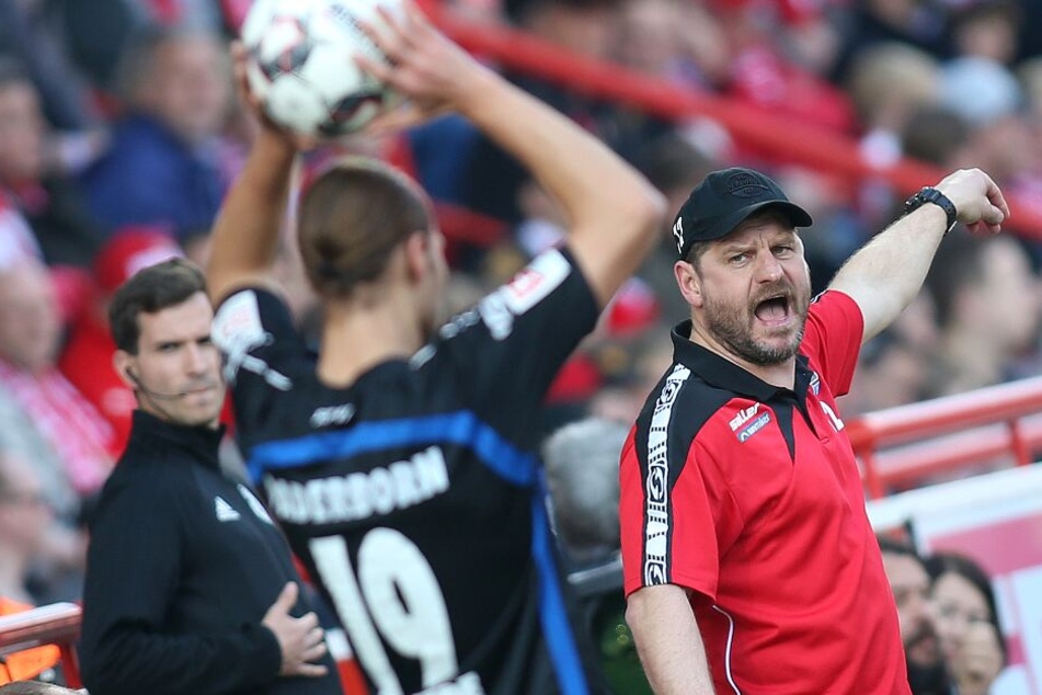 SCP-Trainer Baumgart sah einen offensiven Auftritt seiner Mannschaft.