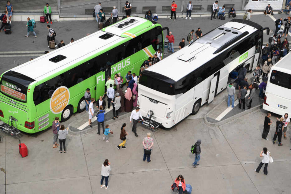 Der Fernbahnhof wird von FlixBus betrieben.