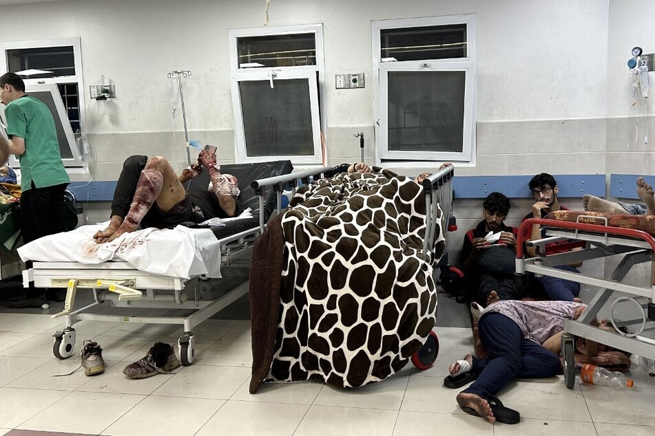 Israel-Gaza war: Death toll in Gaza's largest hospital rises as Israel's attacks continue