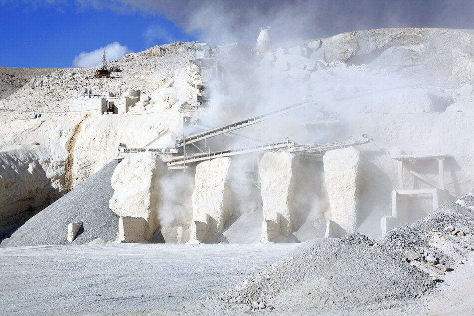 Limestone is a huge part of modern cement production, but it's also part of why making concrete is so bad for the environment.