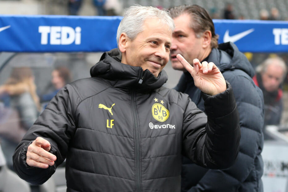 Bekommt Trainer Lucien Favre nach Erling Haaland noch einen weiteren Juwelen?
