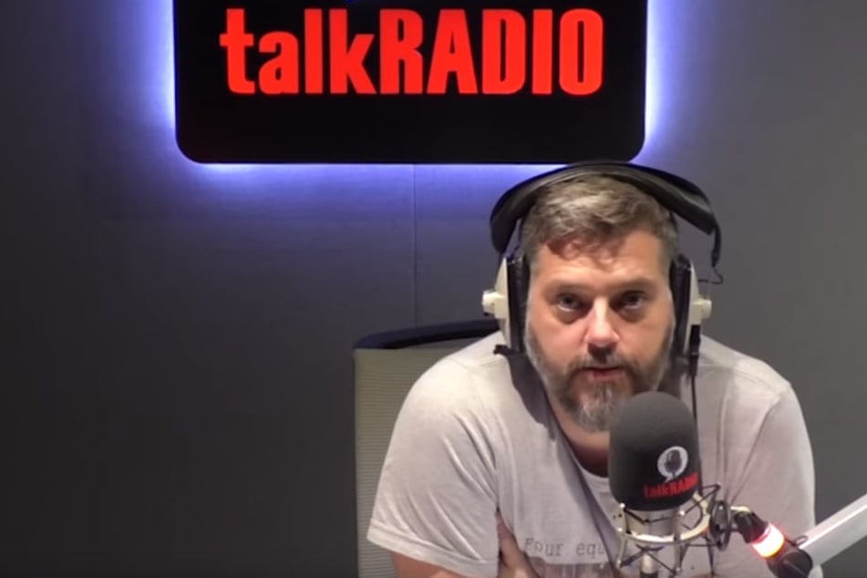Iain Lee rettet einem Mann in seiner Radiosendung nach einer Überdosis das Leben.
