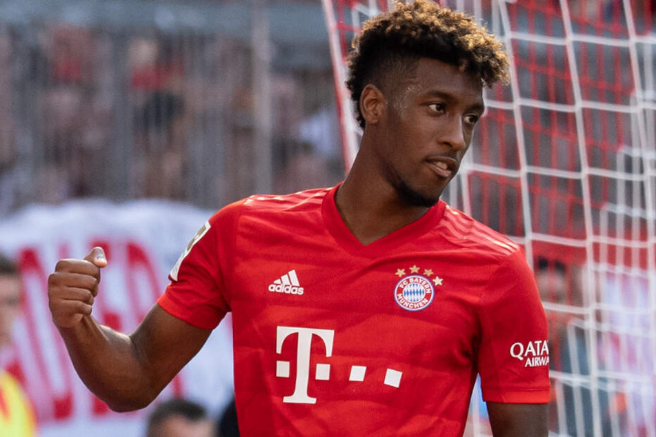 Kingsley Coman hat beim FC Bayern München einen Vertag bis Sommer 2023.