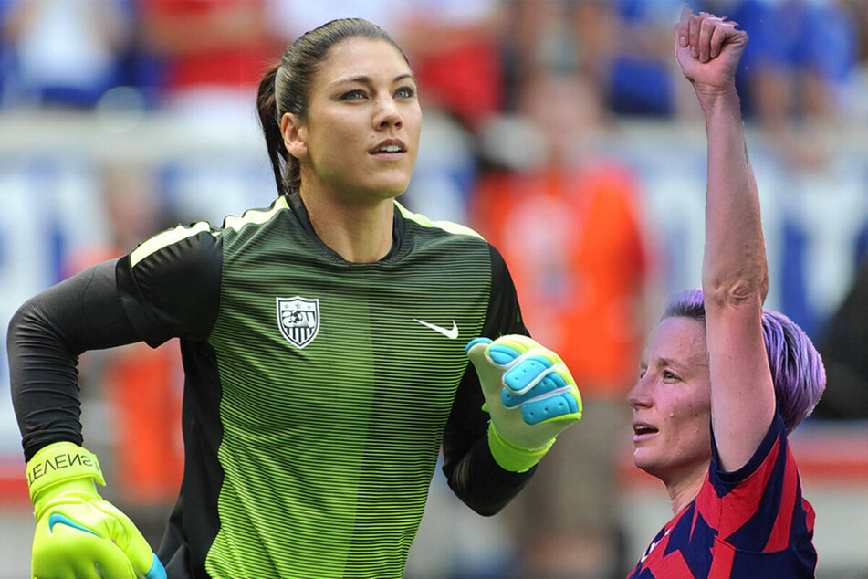 Hope Solo takes swipe at Megan Rapinoe with bullying allegations