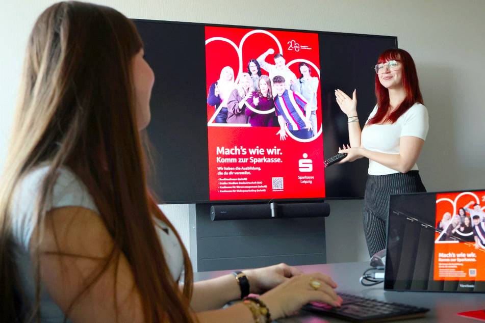 Die Sparkasse Leipzig fördert ihren Nachwuchs mit flexiblen Arbeitszeiten, iPads und 31 Tagen Urlaub.