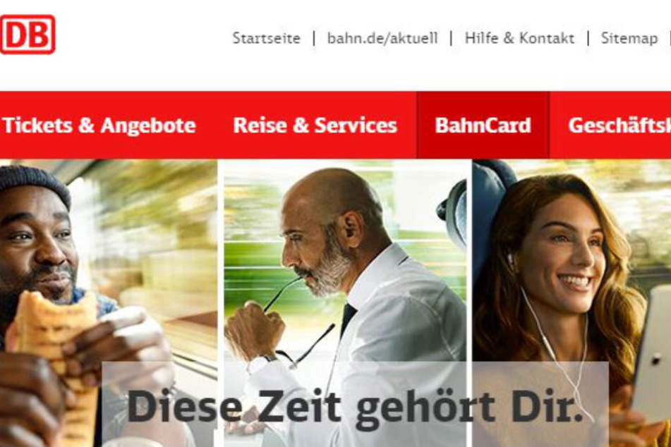 Ob Nelson Müller (links) oder Nazan Eckes (rechts): Die Protagonisten der Bahn-Werbung sorgten bei Palmer für Unverständnis. (Screenshot)