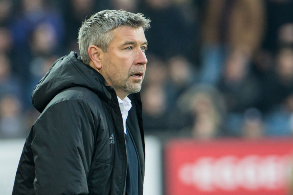 Urs Fischer stand bis Sommer 2017 für den FC Basel als Trainer am Spielfeldrand.