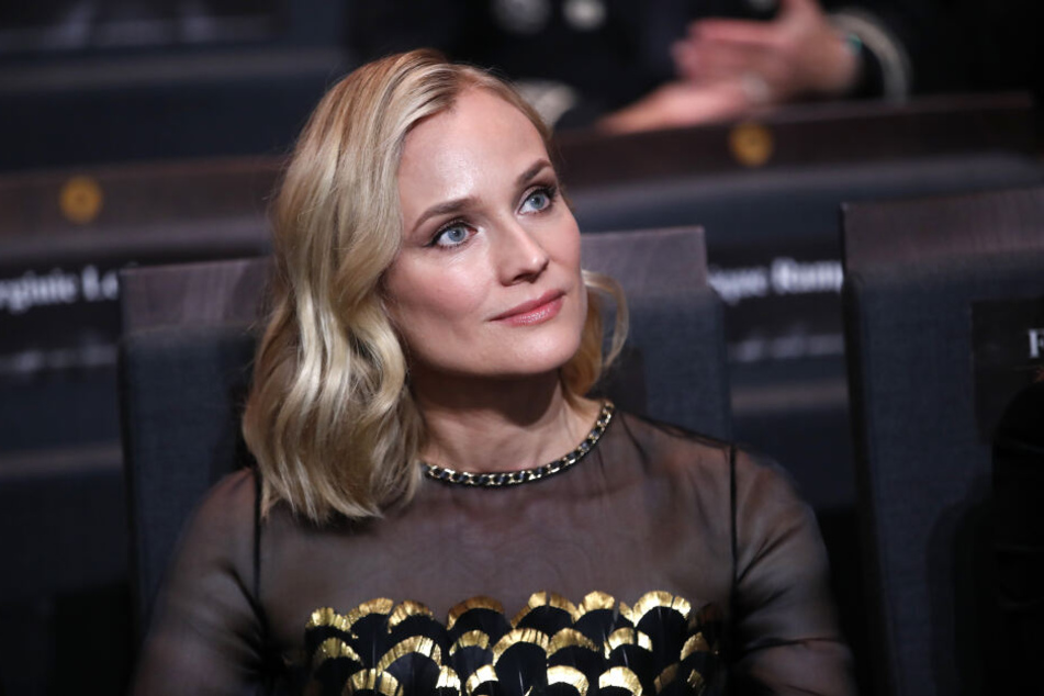 Diane Kruger machte Eva ebenfalls Komplimente zu ihrem Outfit.