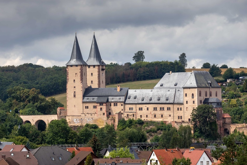 Auf Schloss Rochlitz könnt Ihr den Rundgang "Wo der Hase hinläuft" erleben.