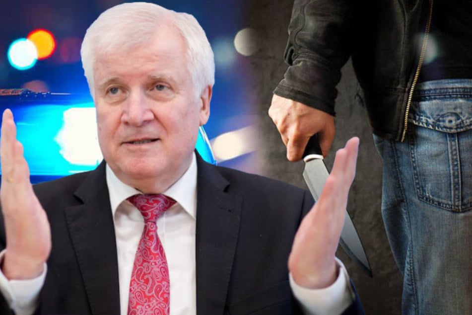 Immer mehr Messer-Attacken? Innenminister Seehofer warnt vor Panikmache