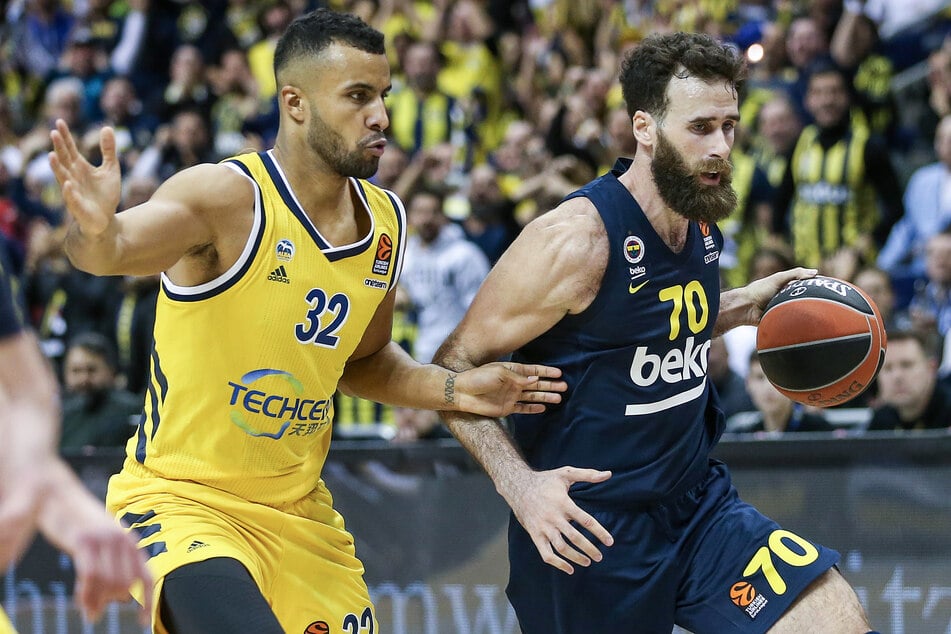 ALBA Berlin spielt in der Hauptrunde der Euroleague 2020 gegen Fenerbahce Istanbul (Foto: Andreas Gora/dpa).