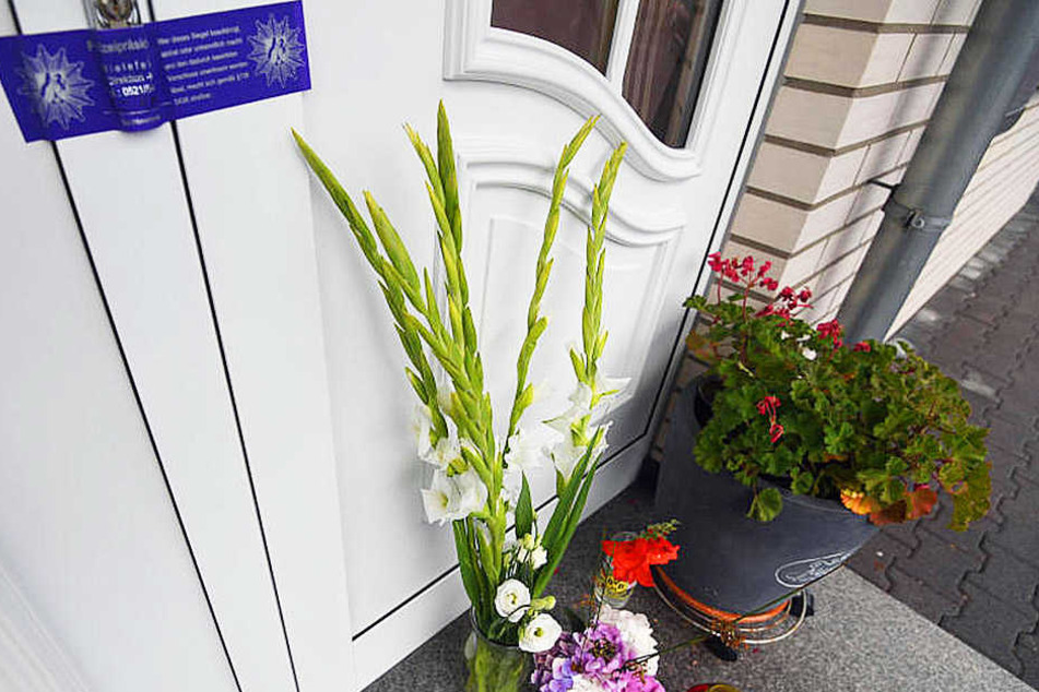 Am Samstag wurde die 80-Jährige tot in ihrer Wohnung gefunden. Eine Mordkommission ermittelt.