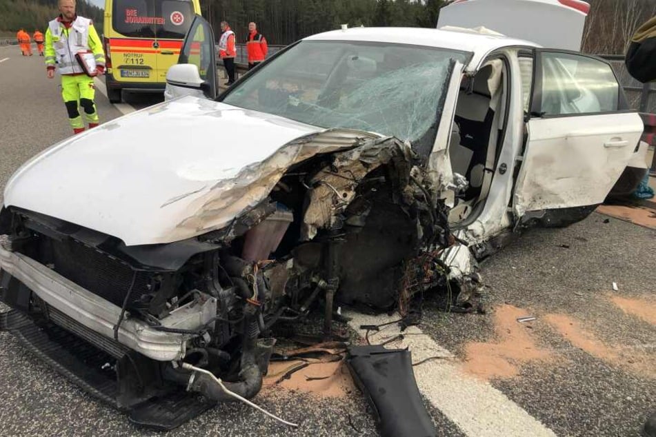 Mit diesem Auto war der Mann auf der Autobahn unterwegs gewesen.