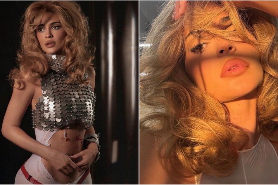 Kylie Jenner transforms into iconic '60s character for Halloween!