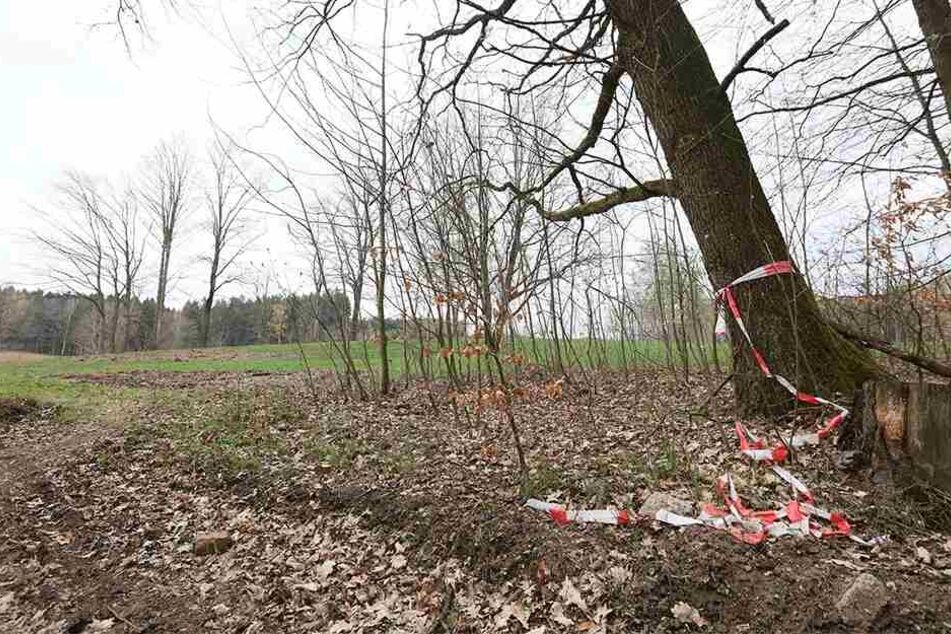 Hier zerrte der Täter das Mädchen aus dem Transporter.