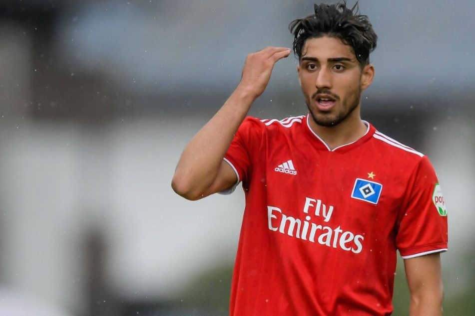 Berkay Özcan will sich einen Platz beim HSV erkämpfen.