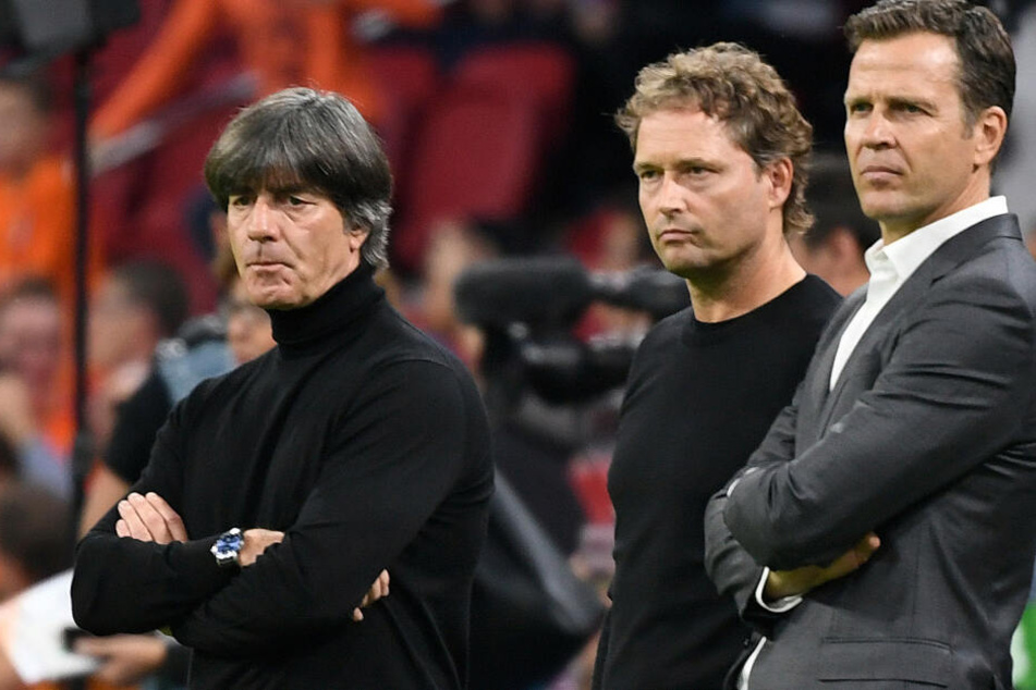 Löw, Sorg und Bierhoff. Sie alle wissen, dass die Personaldecke beim DFB schon einmal etwas dicker war.