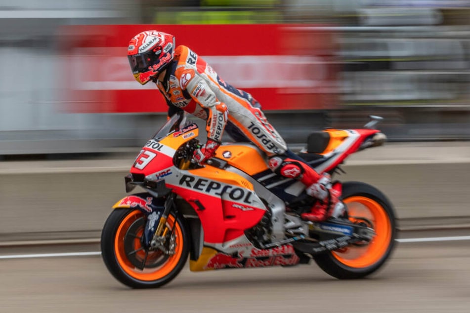 Marc Marquez gewinnt den WM-Lauf auf dem Sachsenring.