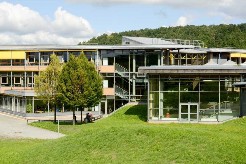Das Berufliches Schulzentrum in Freital