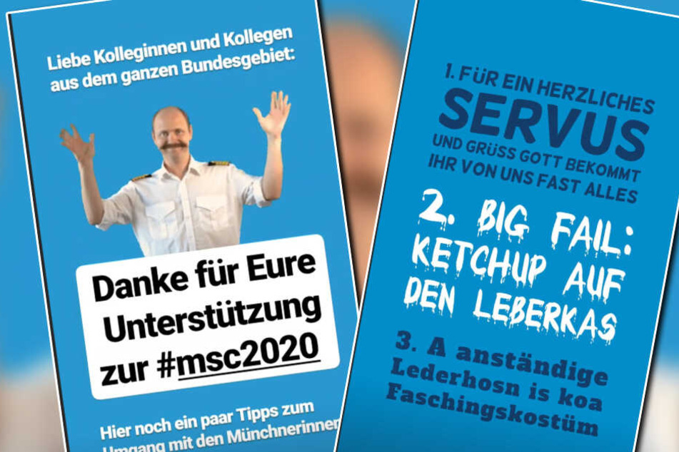 Wie man mit Münchnern umgeht: Polizei München gibt Tipps an Kollegen.