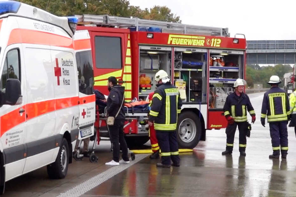 Auf der A2 in Richtung Berlin hat es gekracht.