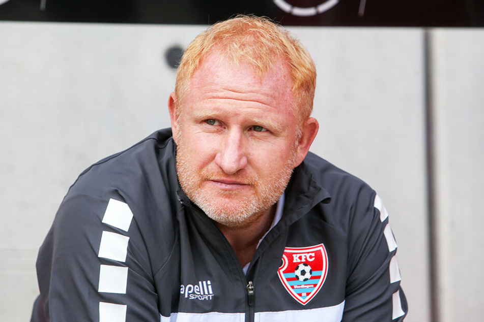 Heiko Vogel ist anscheinend nicht länger Coach des KFC Uerdingen.