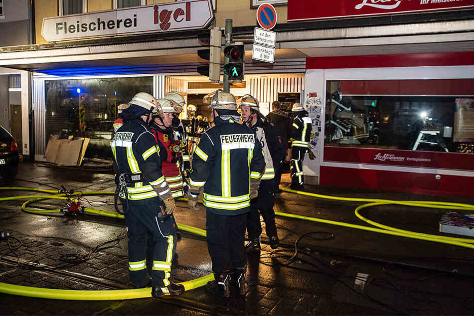 Die komplette Einrichtung wurde zerstört.