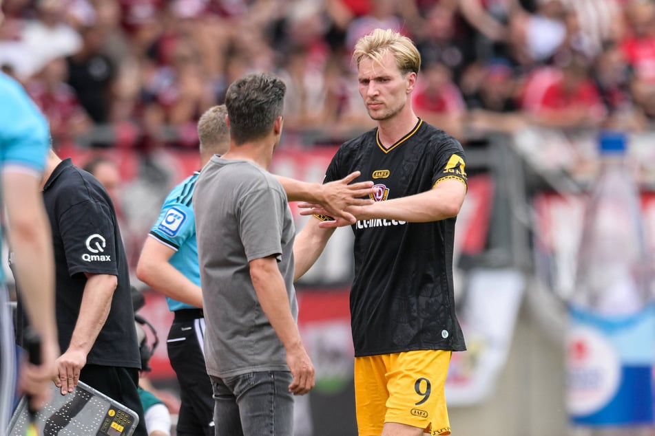 Vincent Vermeij verließ den Platz an seinem 32. Geburtstag gefrustet.