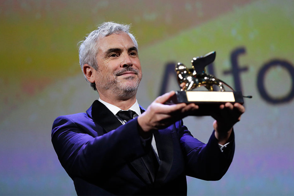 "Oscar"-Preisträger Alfonso Cuarón (56, "Gravity") gewann für sein Drama "Roma" den Goldenen Löwen bei den Filmfestspielen Venedig.