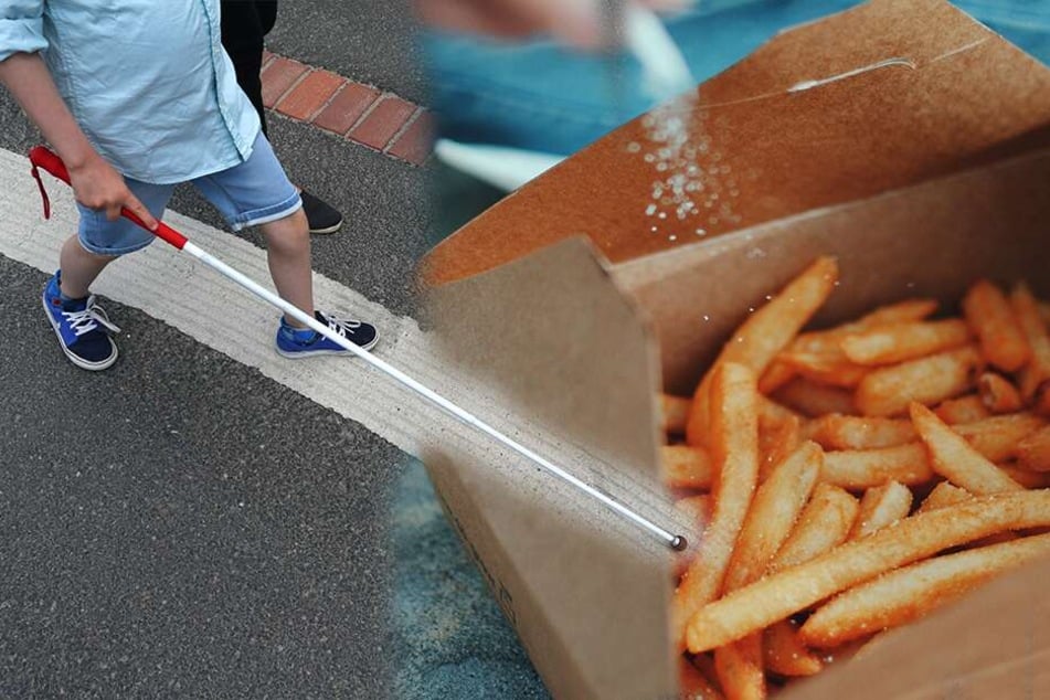 19-Jähriger isst jahrelang nur Pommes und Chips, jetzt ist er blind