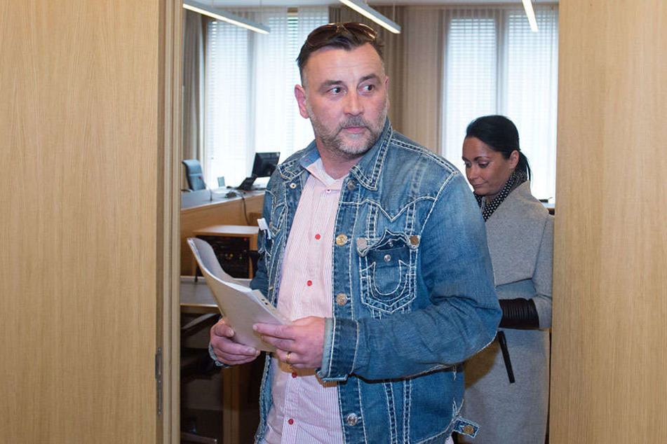 Lutz Bachmann droht erneut Ärger. Diesmal hat Reifenkonzern Goodyear den PEGIDA-Boss im Visier.