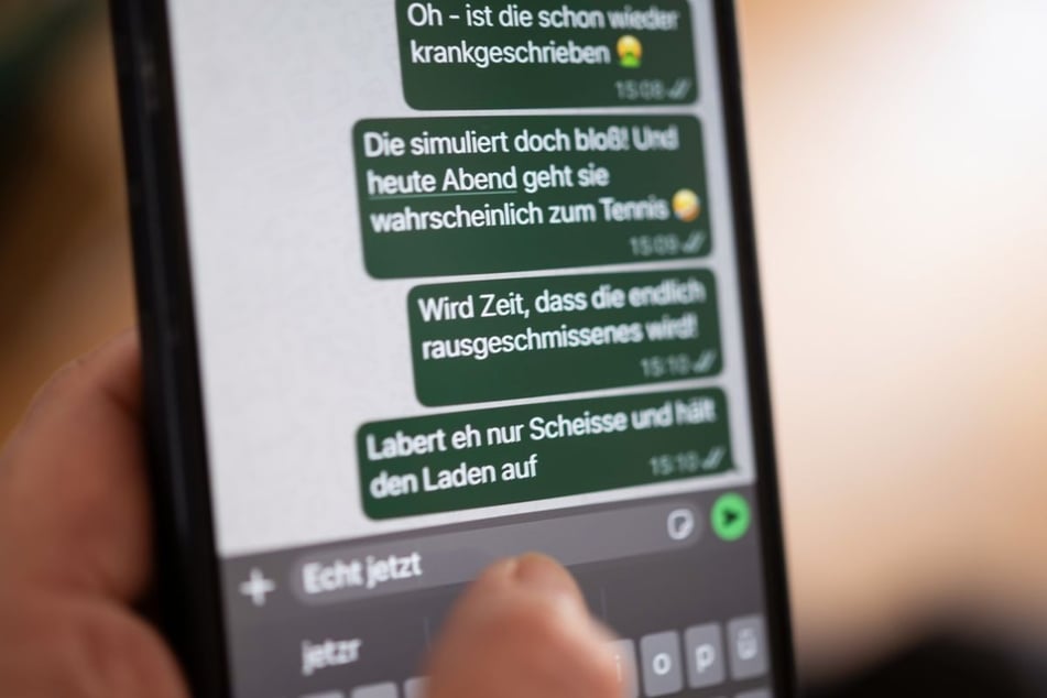 Mobbing am Arbeitsplatz ist in der deutschen Gesellschaft ein immer größeres Thema. (Symbolfoto)