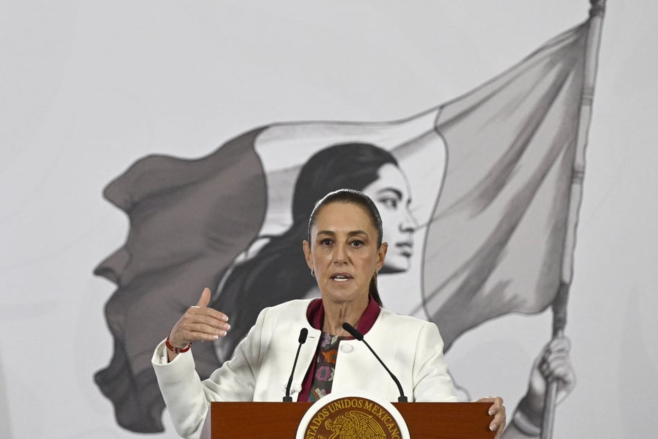 Mexican President Claudia Sheinbaum reassured the country that the US was not launching military operations within Mexico.