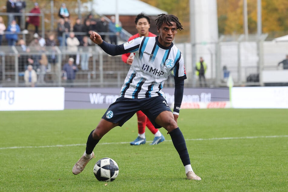 Melkamu Frauendorf (22) wurde am Samstag auf dem Bieberer Berg rassistisch beleidigt.