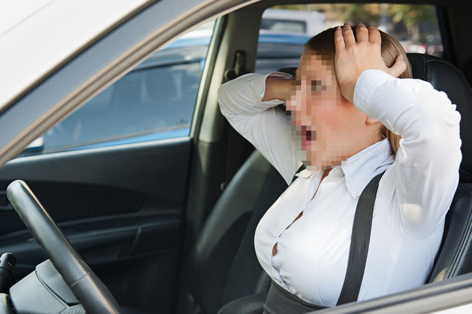 Die Frau blieb bei dem versuchten Übergriff unverletzt. (Symbolbild)