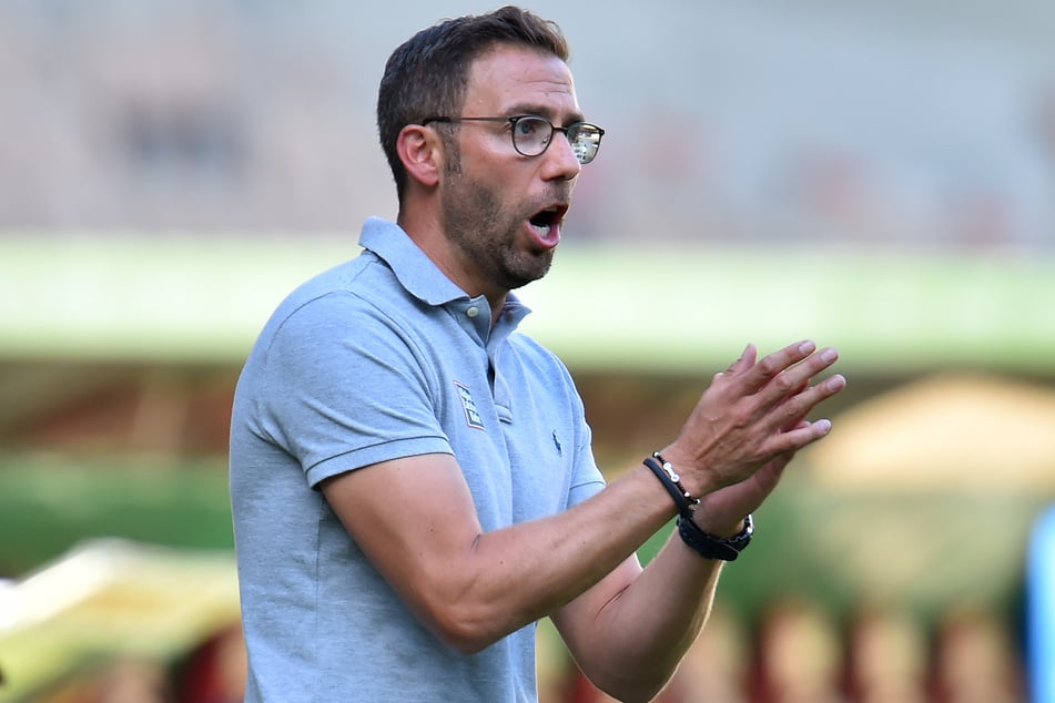 Boris Schommers (41) ist nicht länger Trainer des 1. FC Kaiserslautern.
