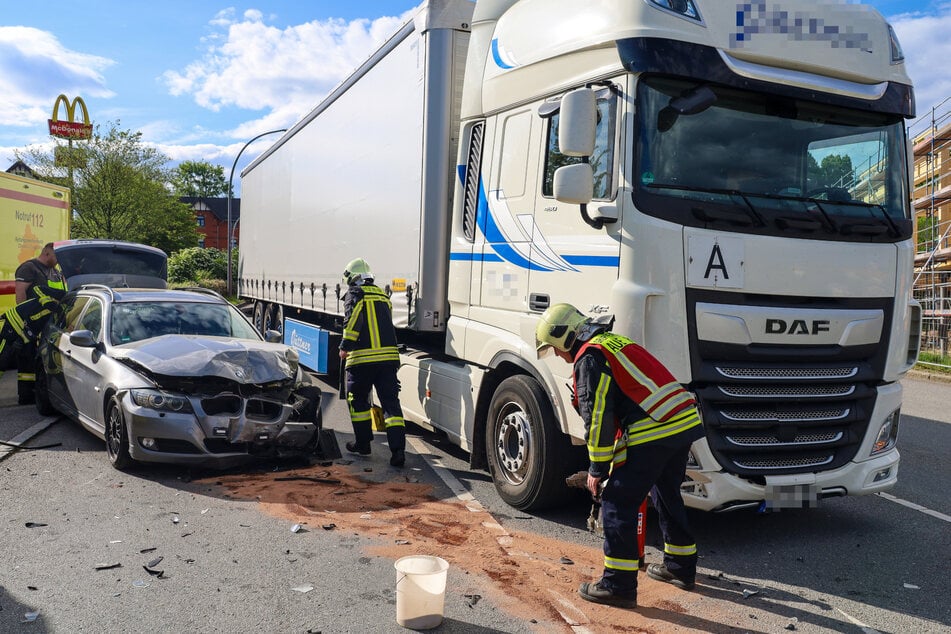 Ein Unfall vom Mai dieses Jahres auf der S255.