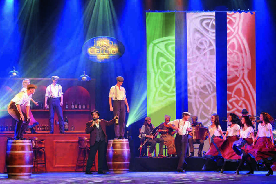 Unternehmt eine Reise in die Seele irlands - Bei "Irish Celtic" am 2. Januar 2020 in der Stadthalle Chemnitz.