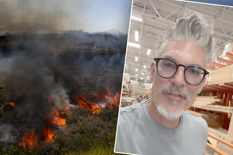 Flammen-Hölle vor Los Angeles: TV-Auswanderer Chris Töpperwien bangt um Laden