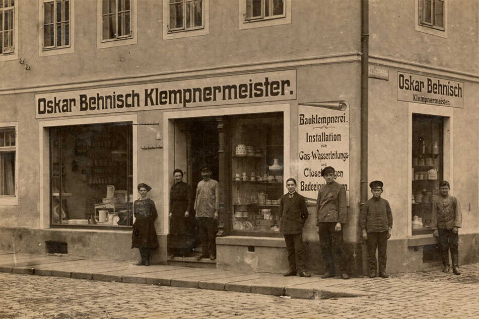 Seit 1869 gibt es die Behnisch-Klempnerei in Kamenz. Seit der zweiten Generation ist sie am aktuellen Standort.